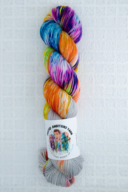 Twisted Ambitions Yarn Sweet Sock