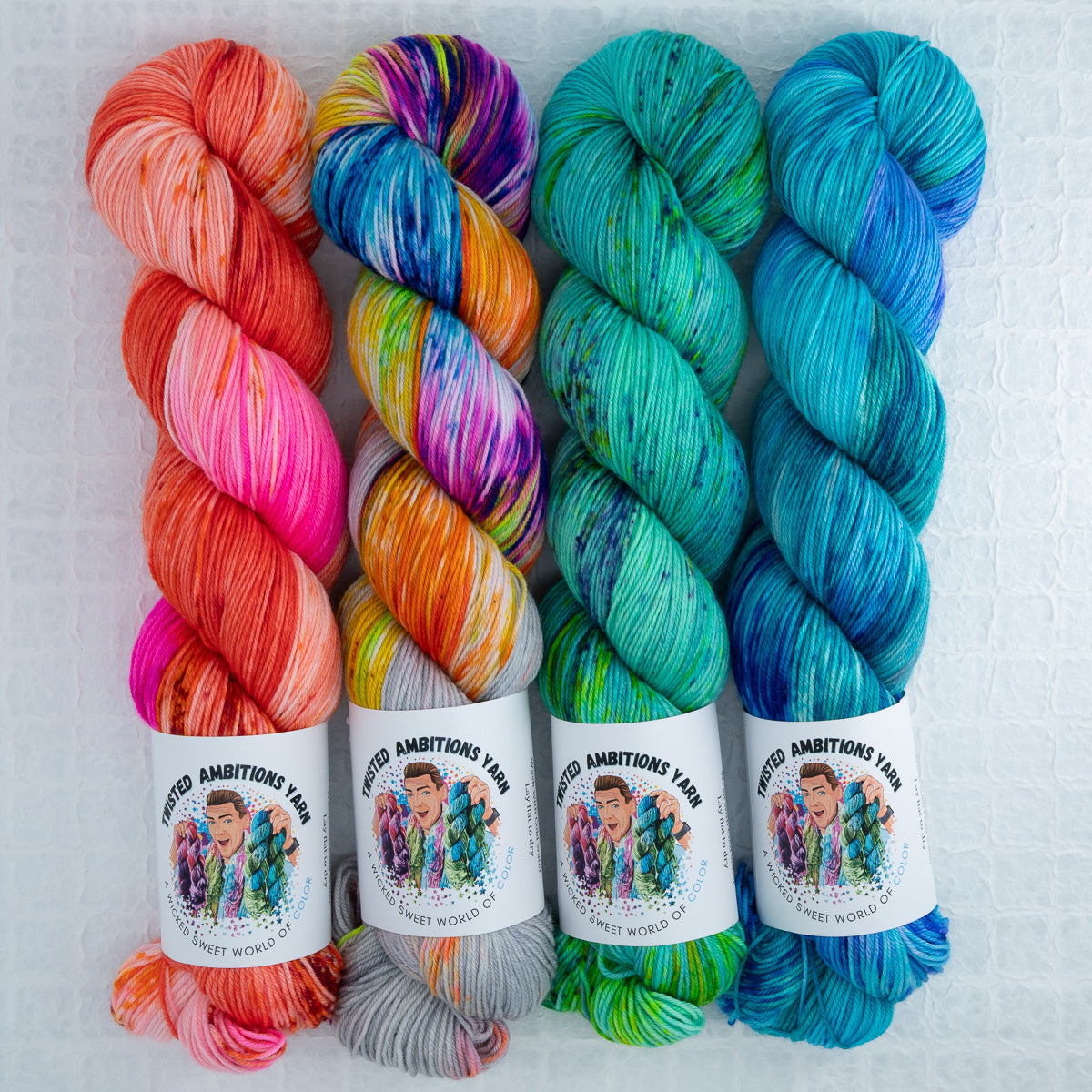 Twisted Ambitions Yarn Sweet Sock