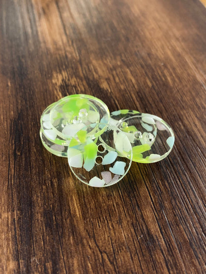 Twin Mountain Handcrafts Acrylic Buttons