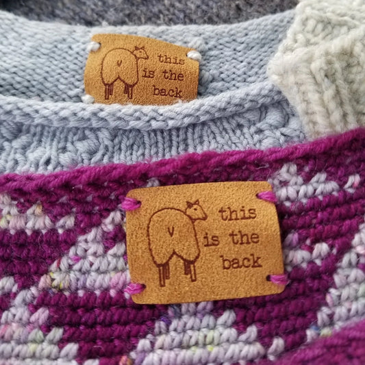 Katrinkles Washable Tags - This is the Back