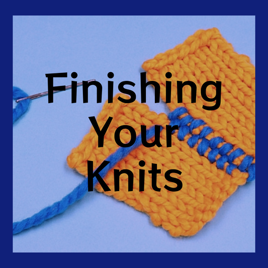 Finishing Your Knits