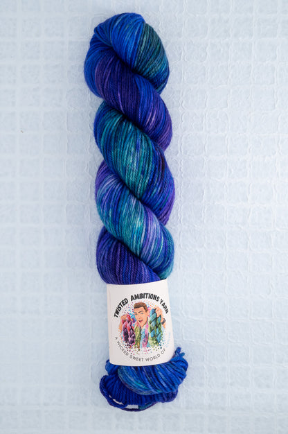 Twisted Ambitions Yarn Wicked DK