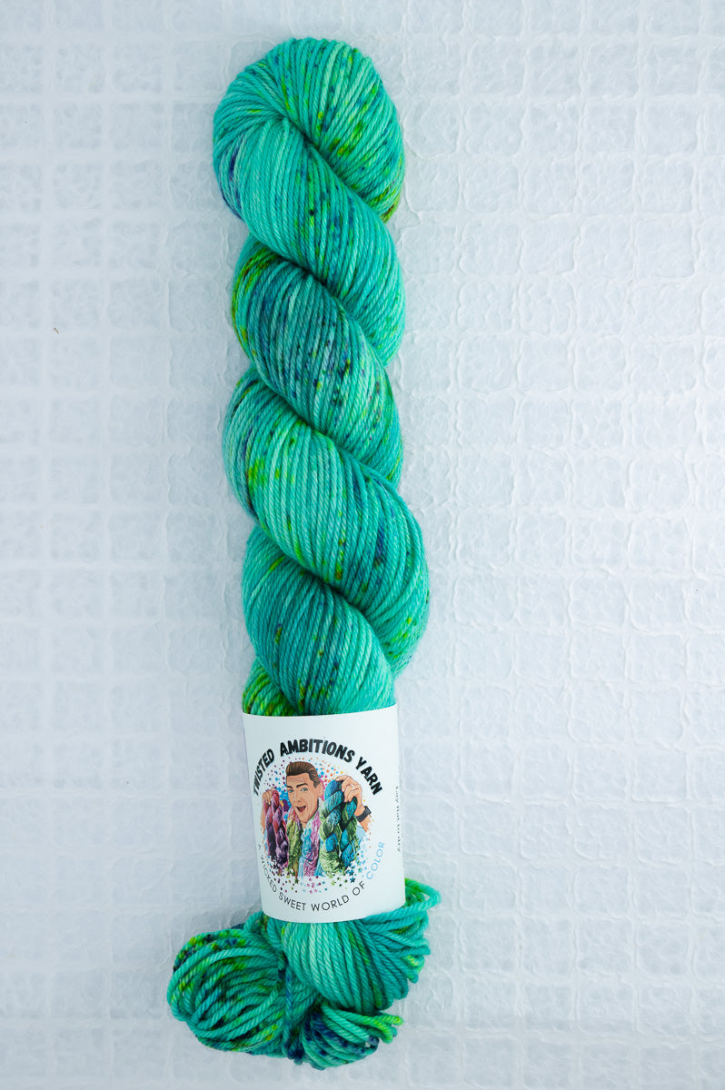 Twisted Ambitions Yarn Wicked DK
