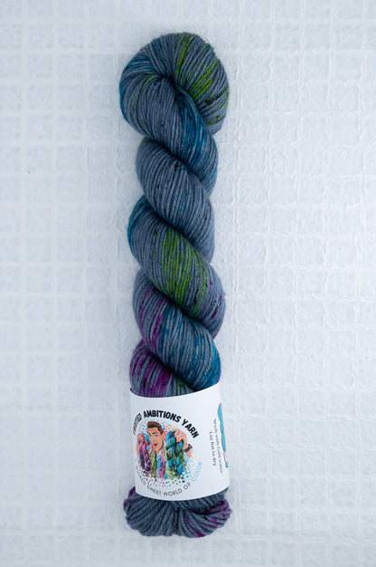 Twisted Ambitions Yarn Wicked DK