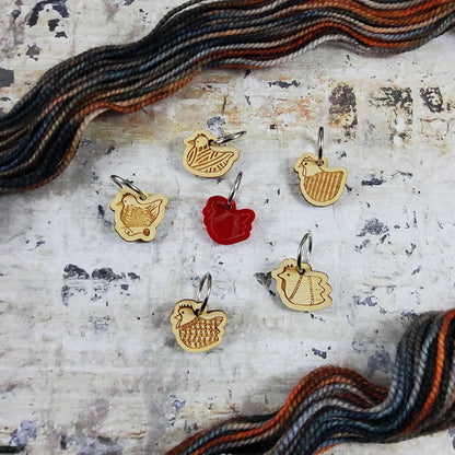 Katrinkles Stitch Marker Set