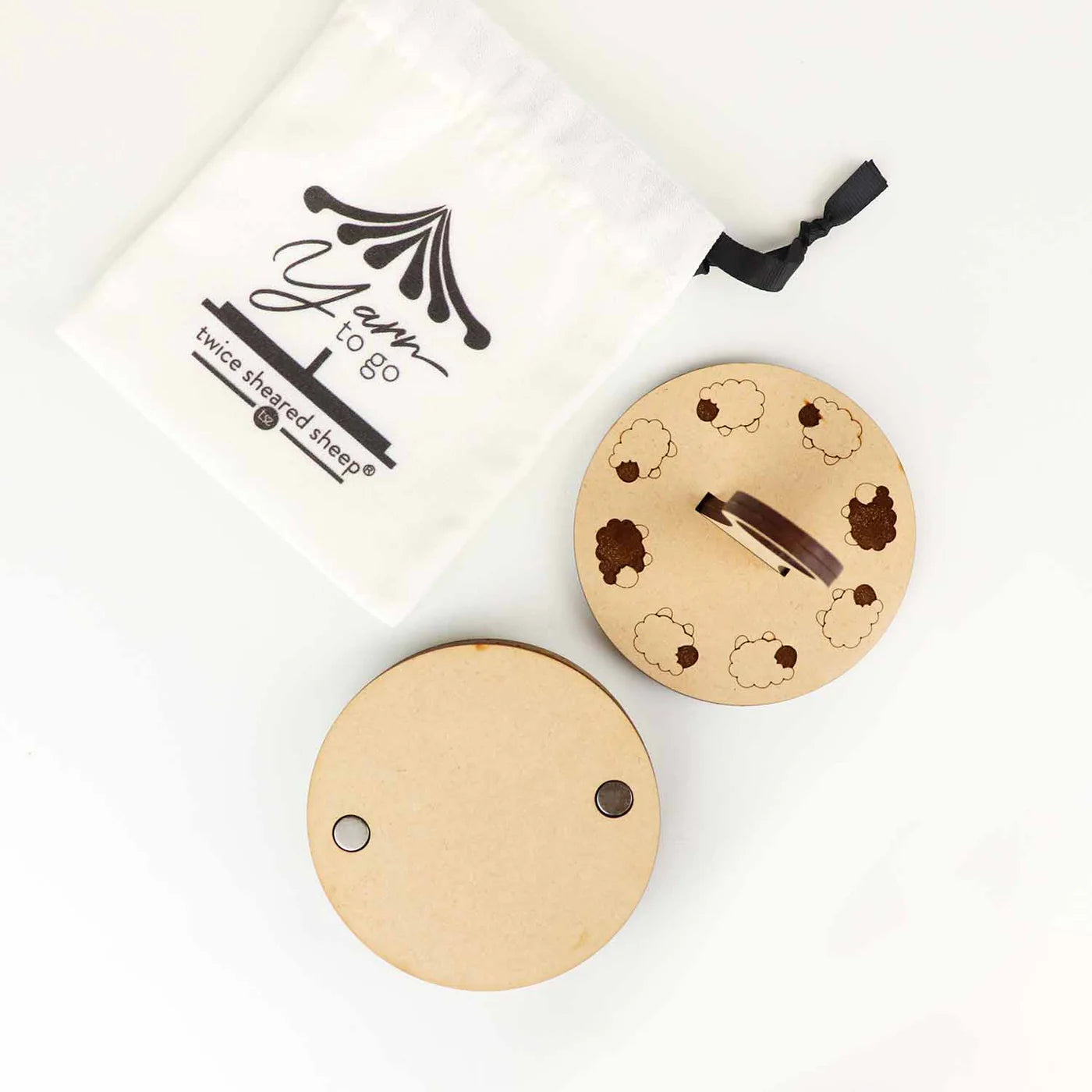 Twice Sheared Sheep Yarn to Go Carousel - Sheep