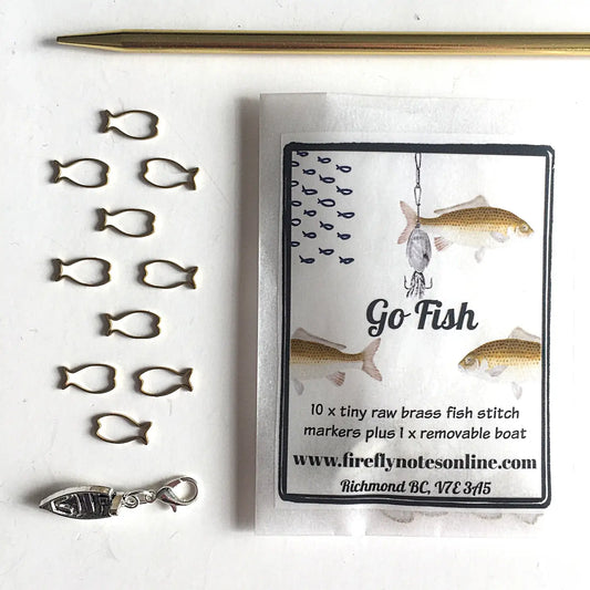 Firefly Notes Go Fish Stitch Markers