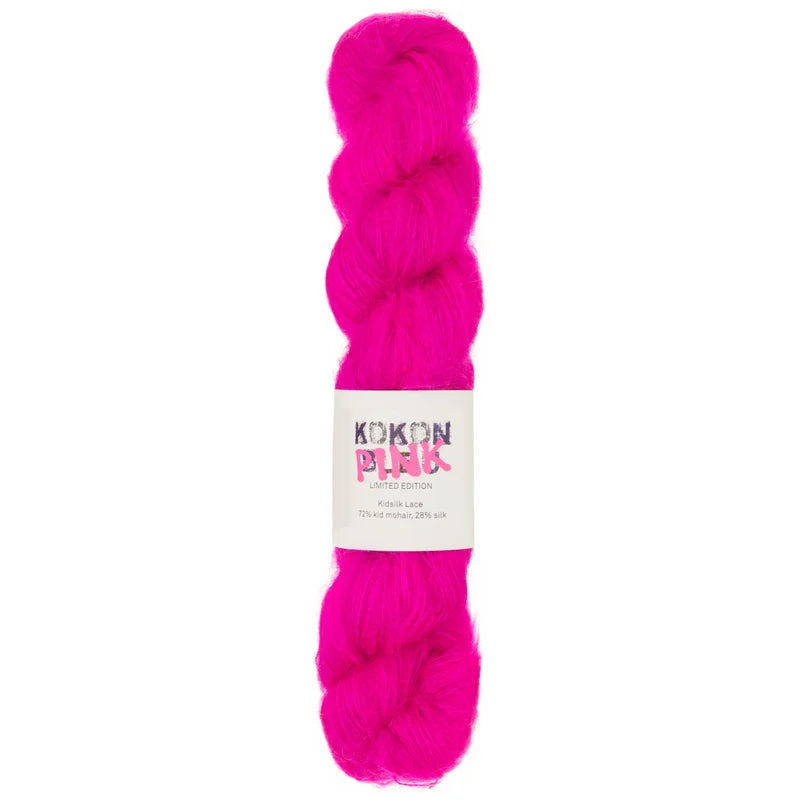 Kokon Pink Kidsilk