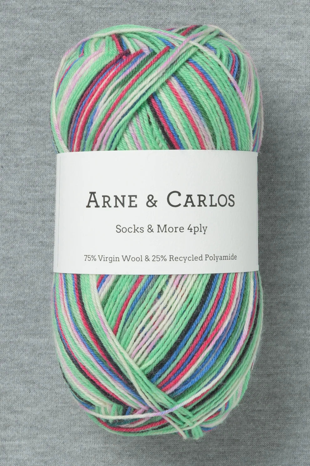 Arne & Carlos Socks & More 4 Ply