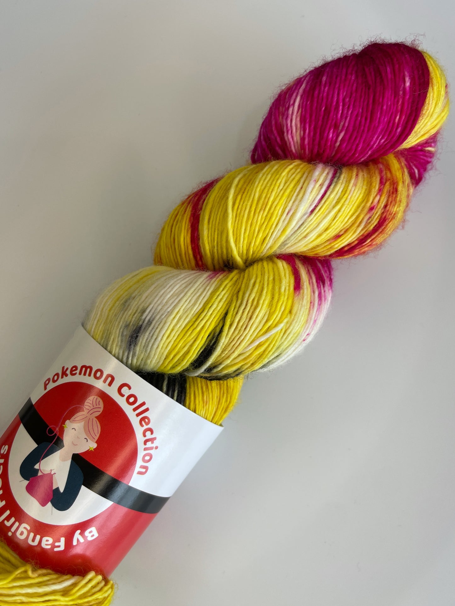 Fangirl Fibers - The Pokemon Collection