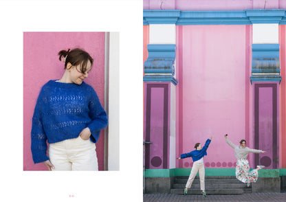 Cozy Colors - Nordic Knits from Copenhagen