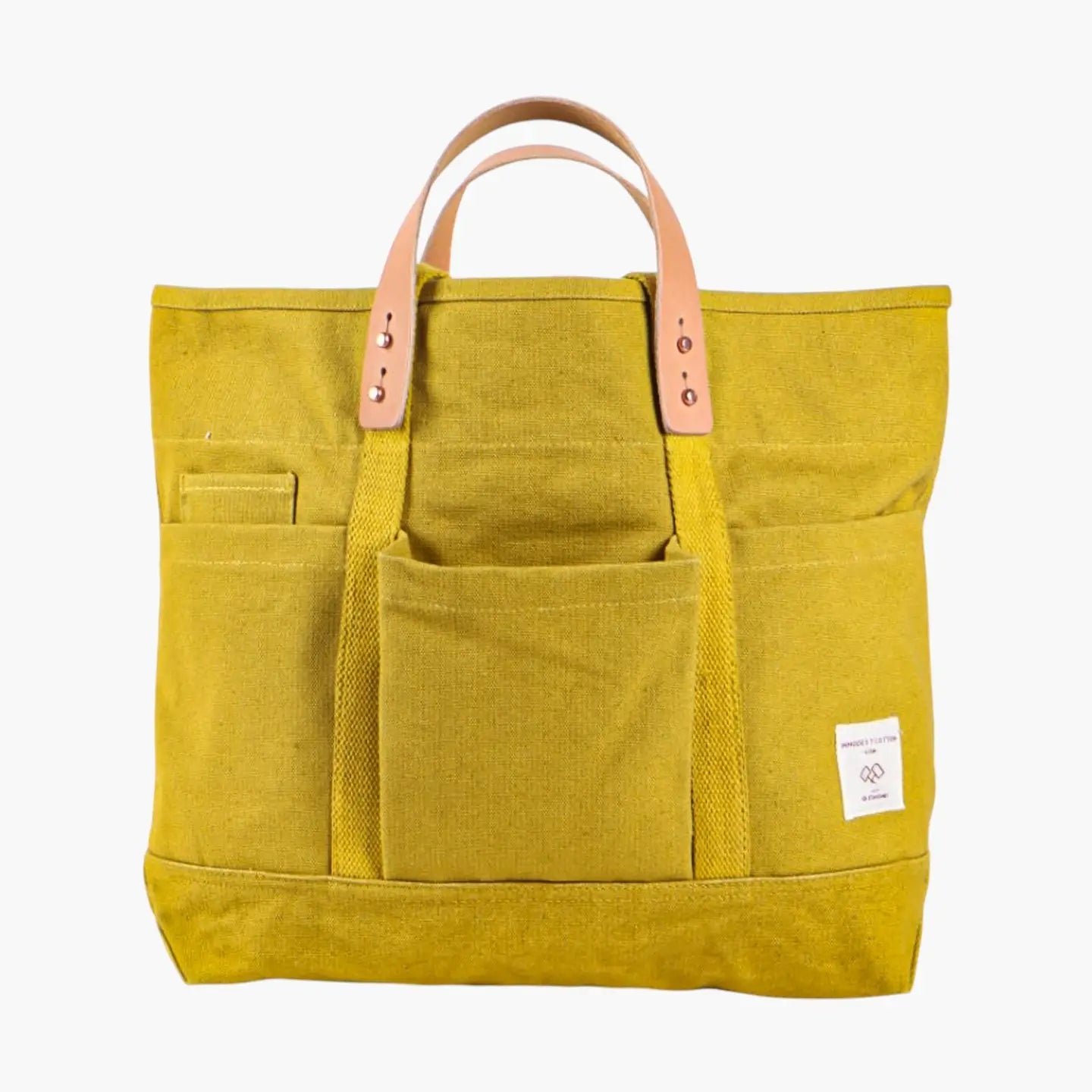 Immodest Cotton Construction Tote