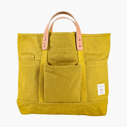 Immodest Cotton Construction Tote