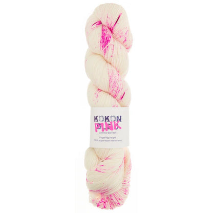 Kokon Pink Fingering Weight Yarn
