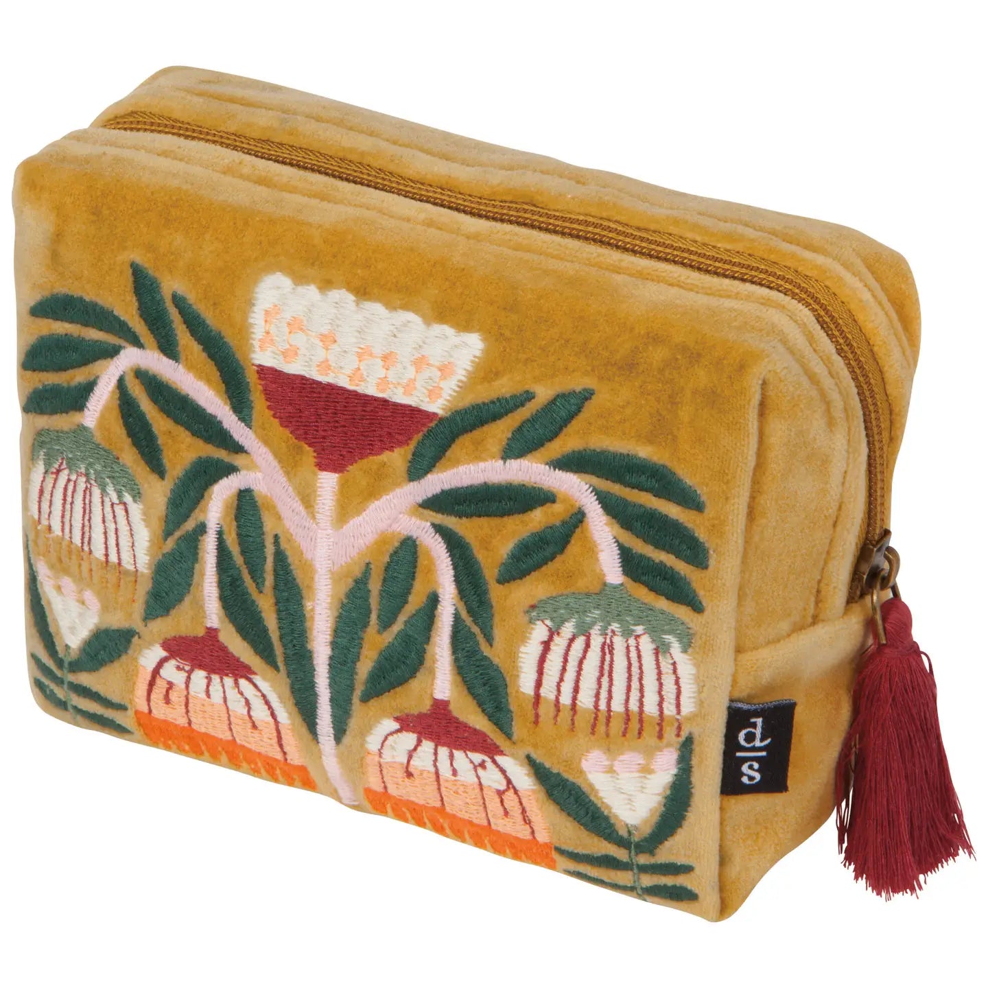 Danica Studio Embroidered Pouch