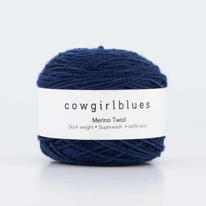Cowgirlblues Merino Twist 50g
