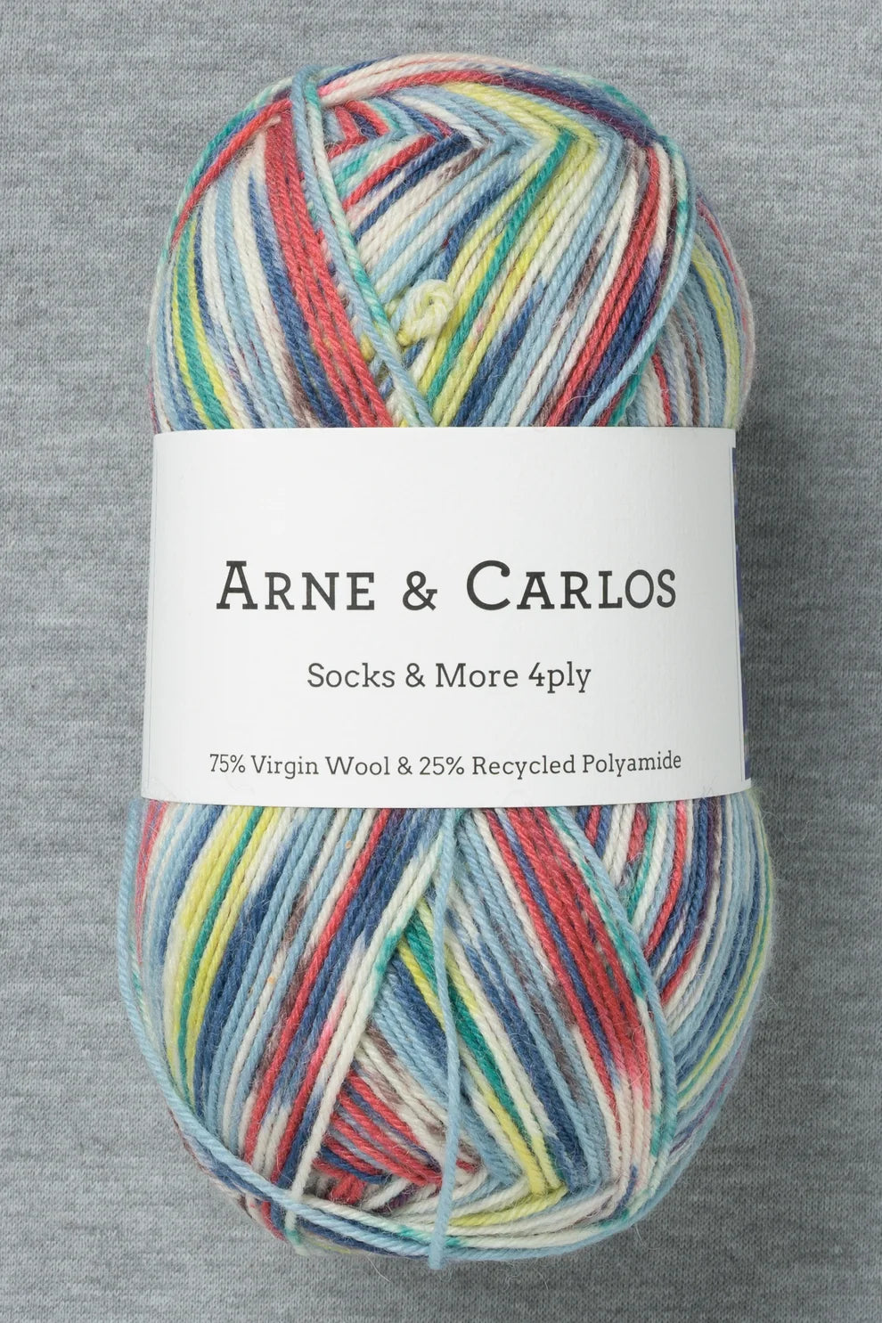 Arne & Carlos Socks & More 4 Ply