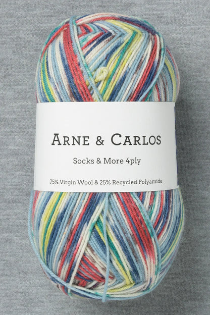 Arne & Carlos Socks & More 4 Ply