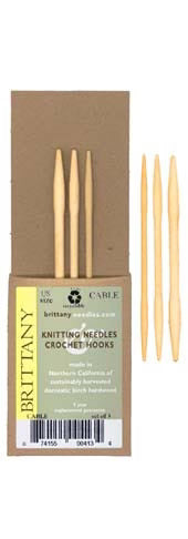 Brittany Cable Needles