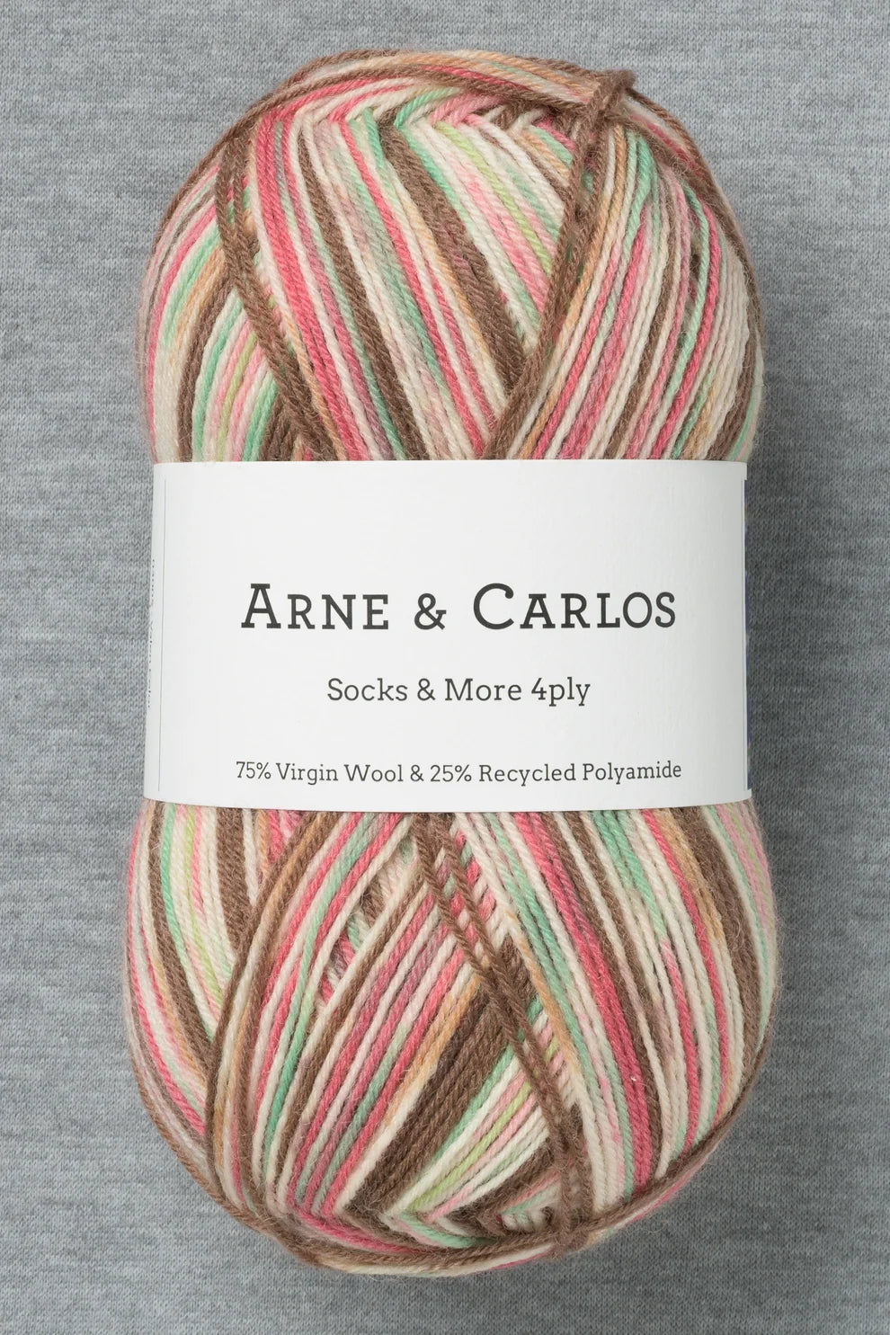 Arne & Carlos Socks & More 4 Ply