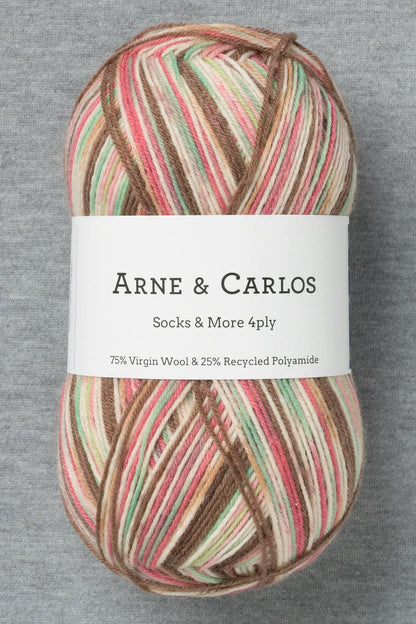 Arne & Carlos Socks & More 4 Ply