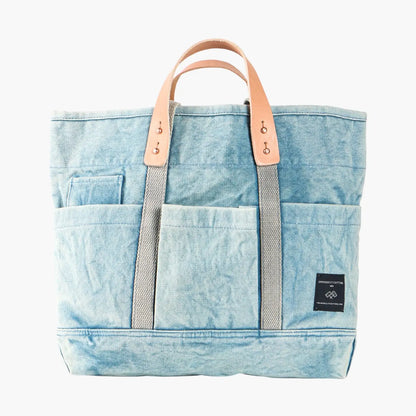 Immodest Cotton Construction Tote