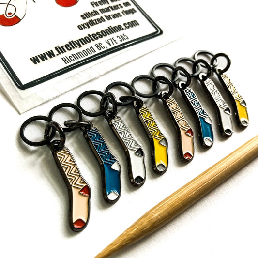 Firefly Notes Sack of Sock Stitch Markers