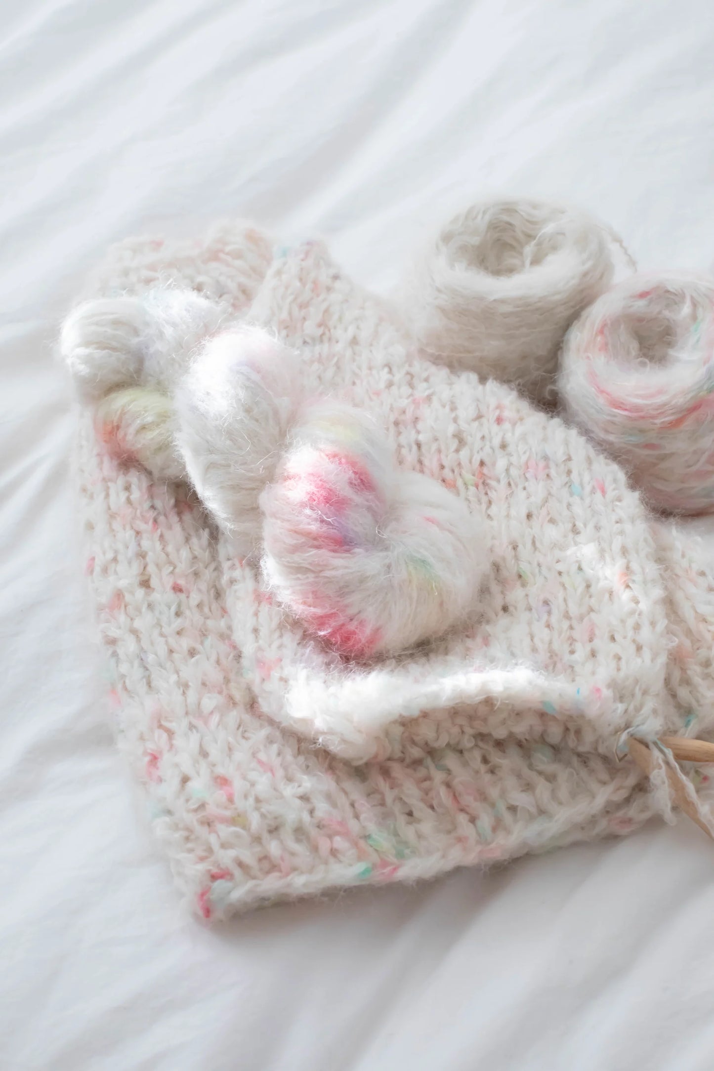 Camellia Fiber Company Rainbow Sprinkles