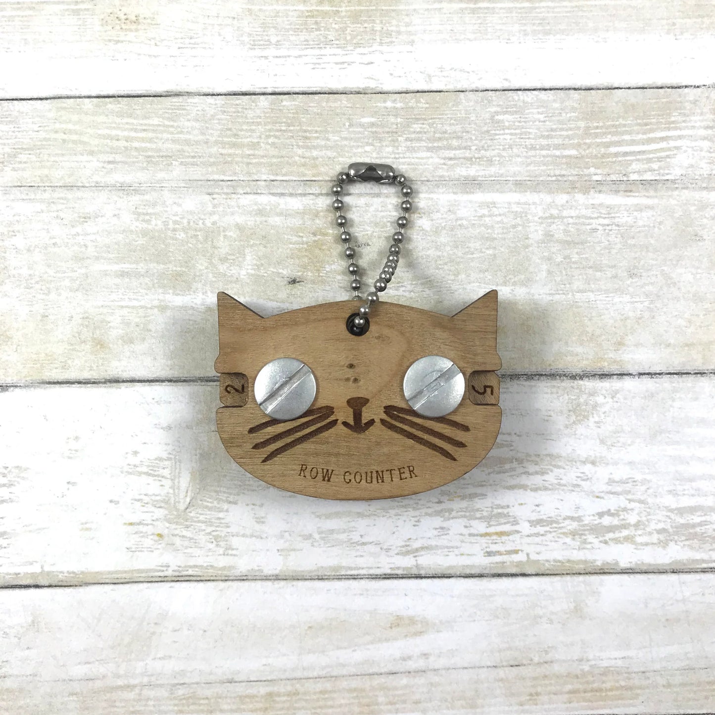 Katrinkles Cat Row Counter