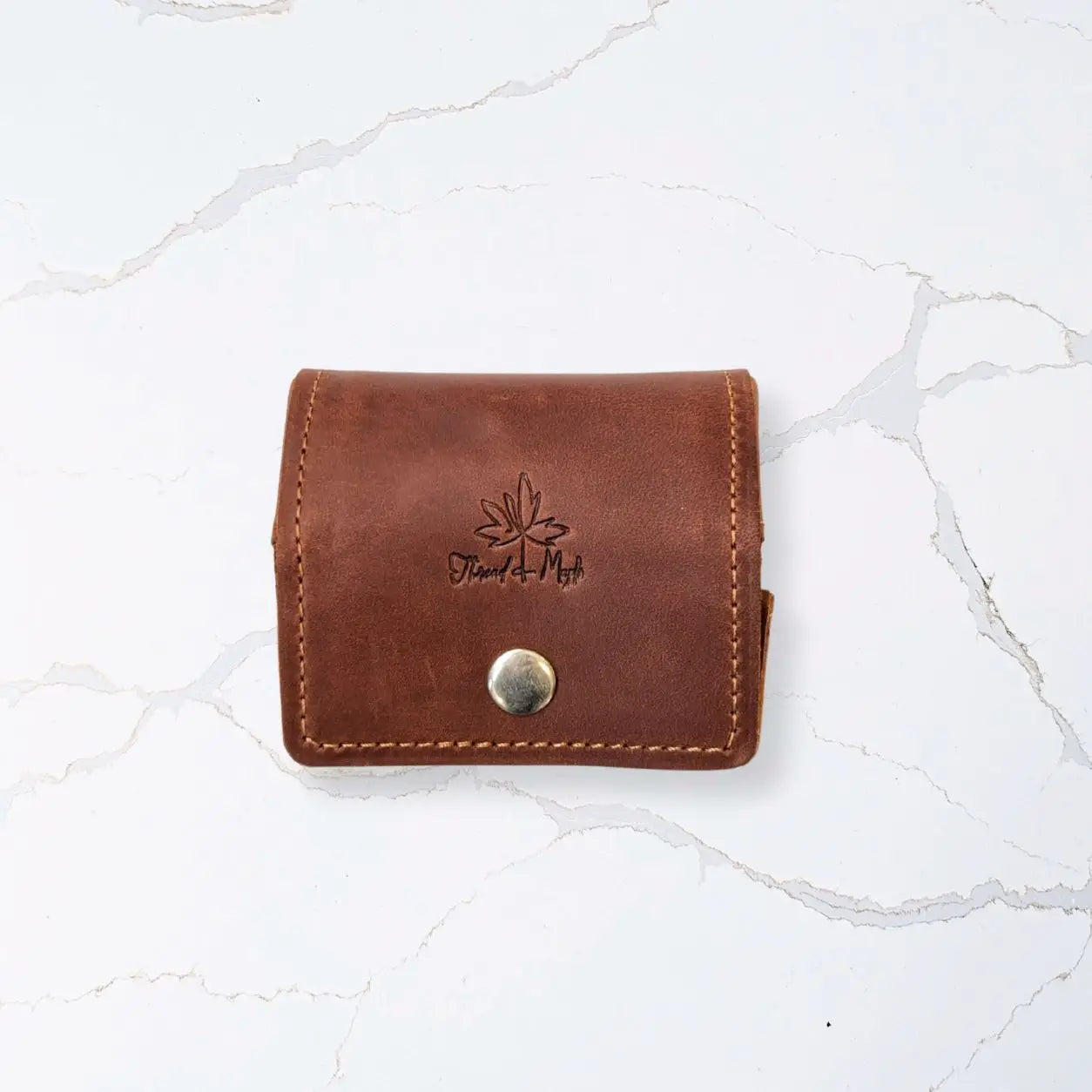 Thread and Maple Leather Sidekick Pouch