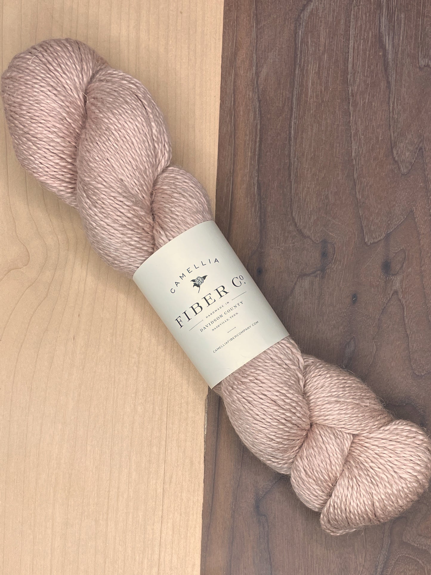 Camellia Fiber Company Flax DK