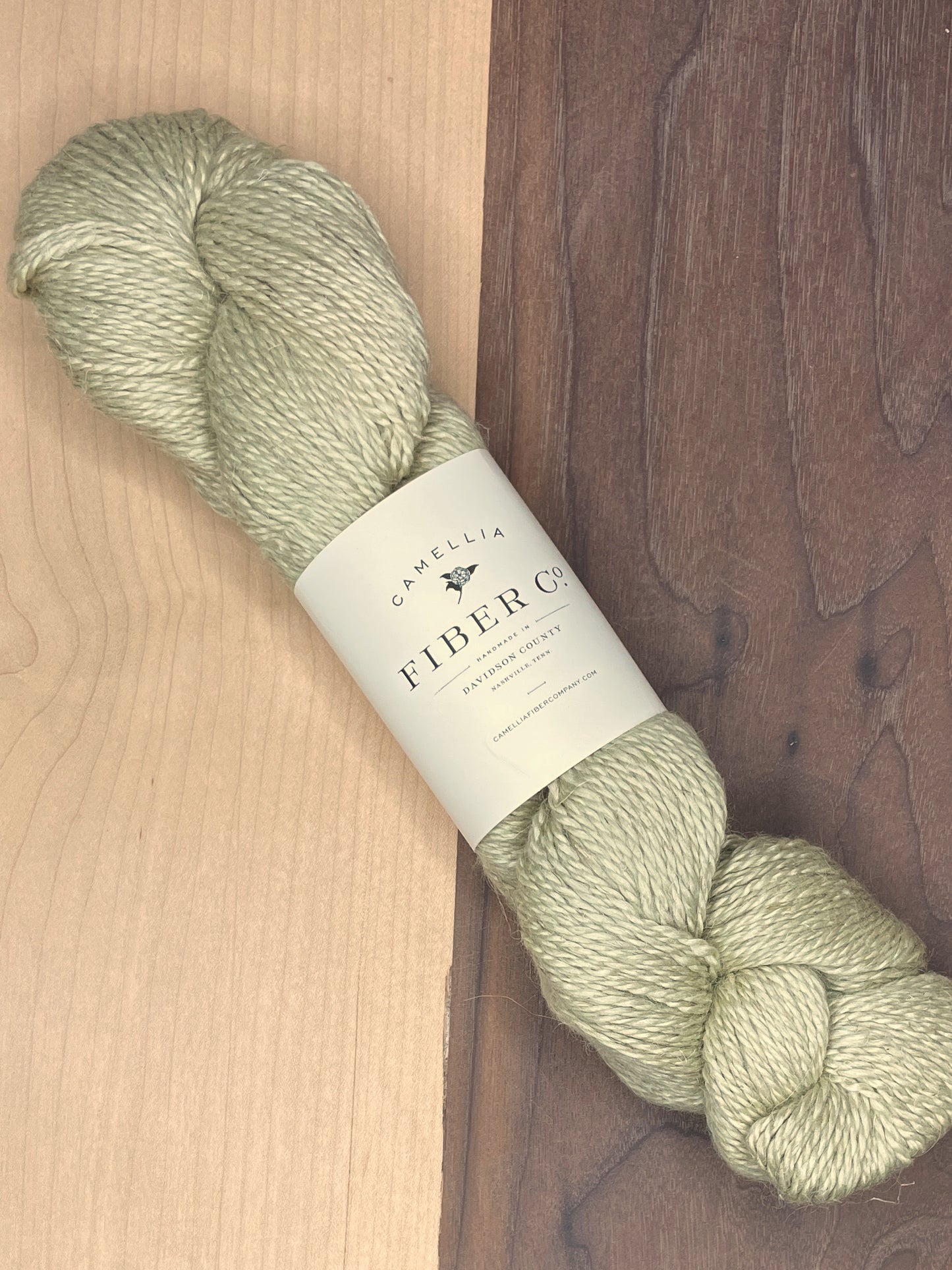 Camellia Fiber Company Flax DK