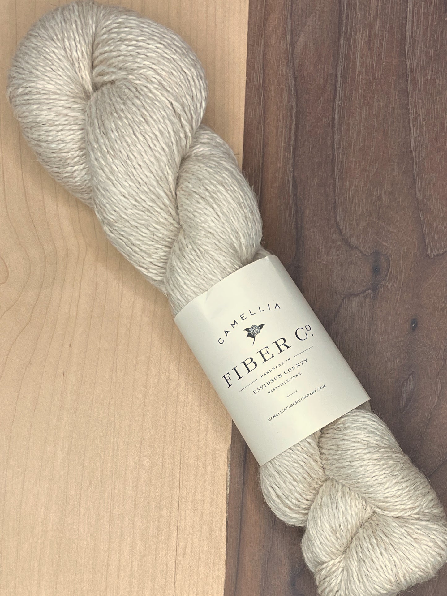 Camellia Fiber Company Flax DK