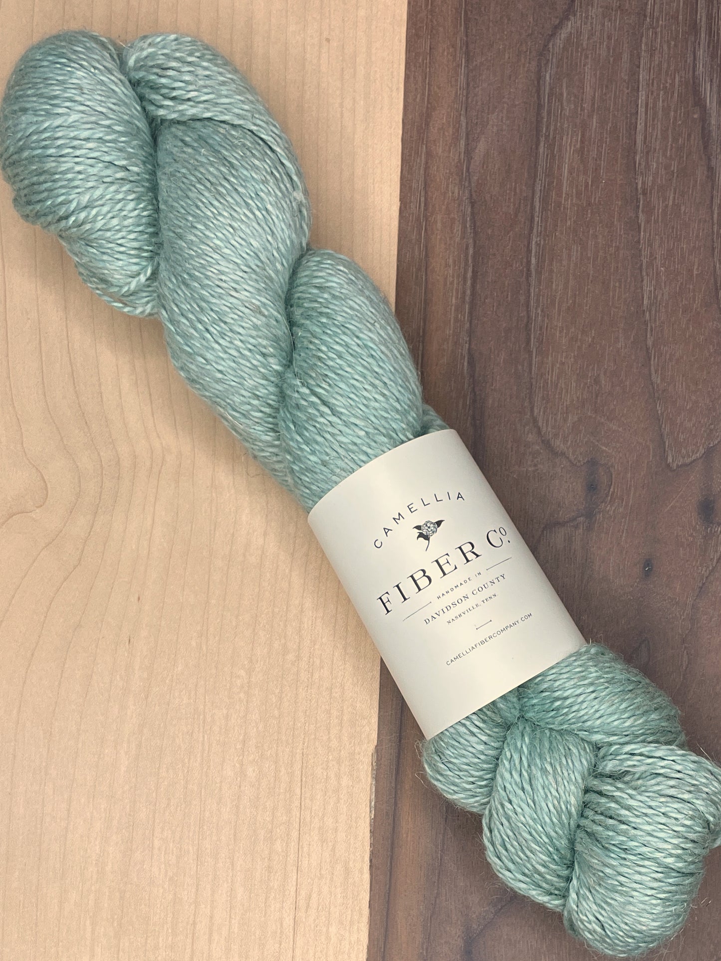 Camellia Fiber Company Flax DK