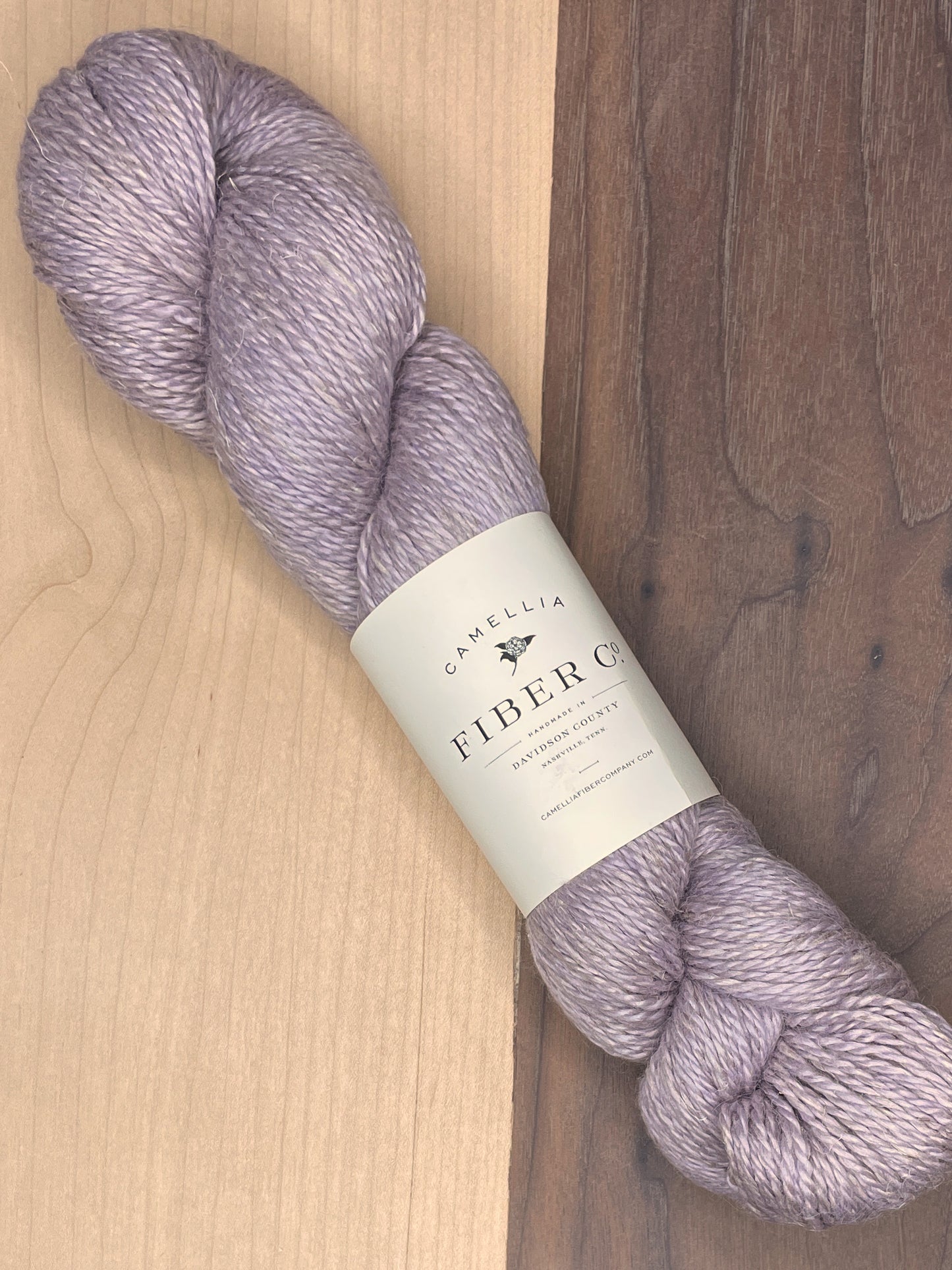Camellia Fiber Company Flax DK
