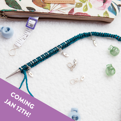 Twice Sheared Sheep Cast On Counting Stitch Markers - Count by 20s