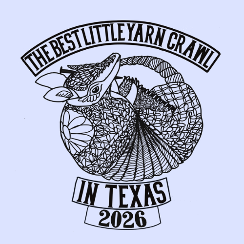 The Best Little Yarn Crawl in Texas 2026 Passport