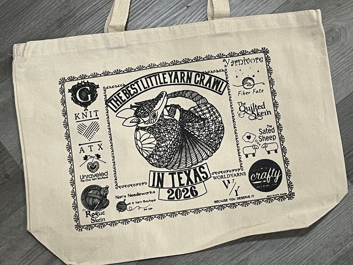 The Best Little Yarn Crawl in Texas 2026 Passport