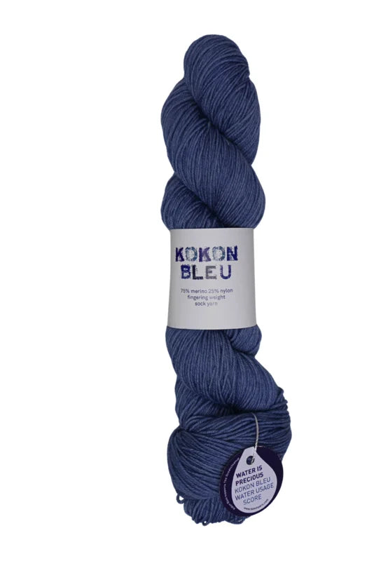 Kokon Bleu Sock Yarn
