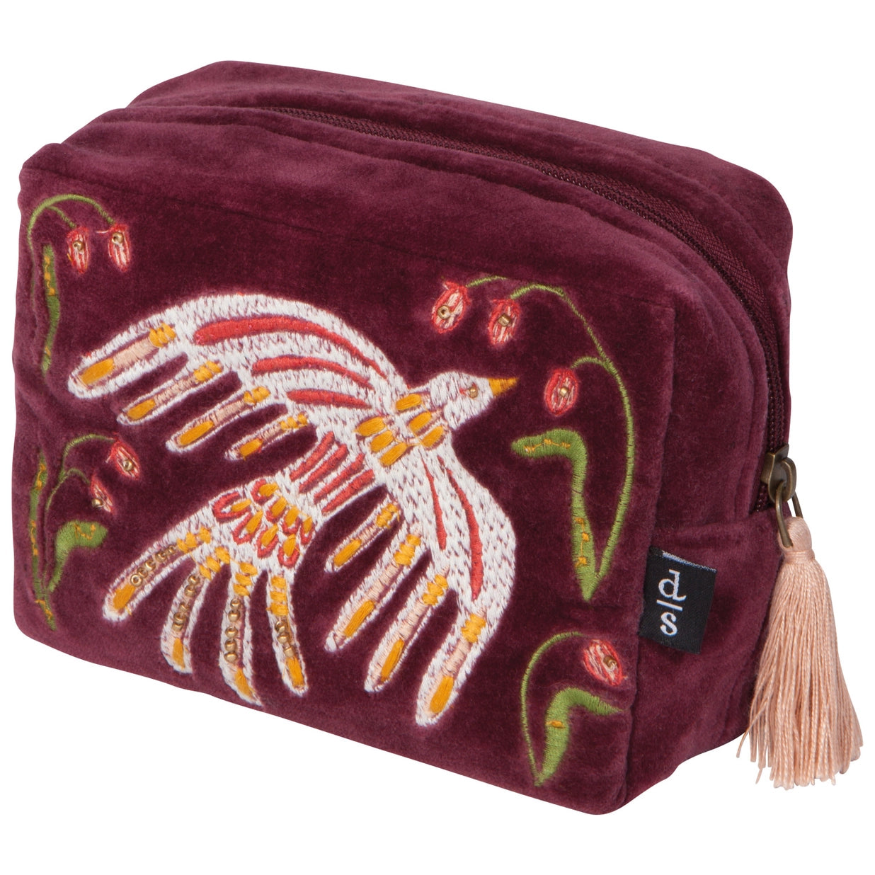 Danica Studio Embroidered Pouch