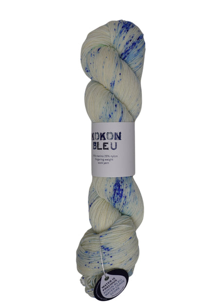 Kokon Bleu Sock Yarn