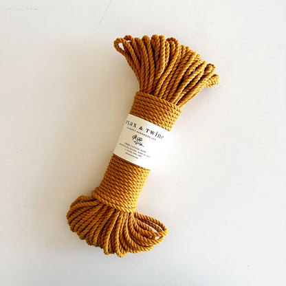 Flax & Twine Chelsea Rope Basket Kit