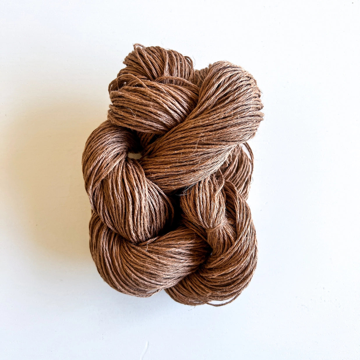 Flax & Twine Callie Linen Coasters Kit -Fawn