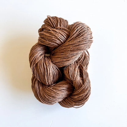 Flax & Twine Callie Linen Coasters Kit -Fawn