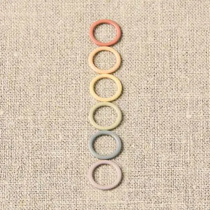 Cocoknits Colorful Ring Stitch Markers