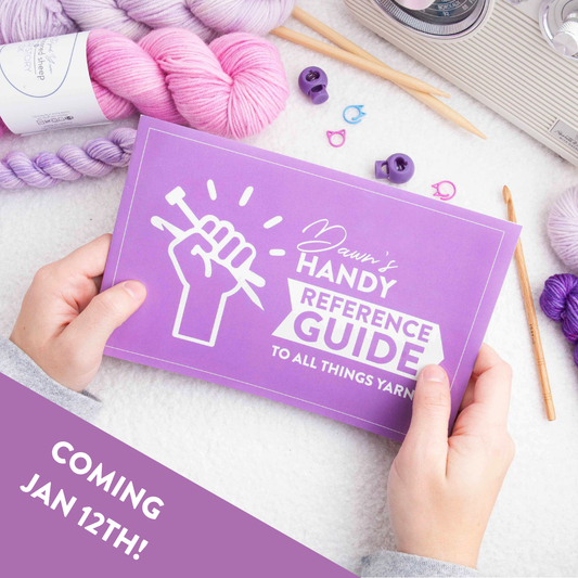 Twice Sheared Sheep - Dawn's Handy Reference Guide To All Things Yarny