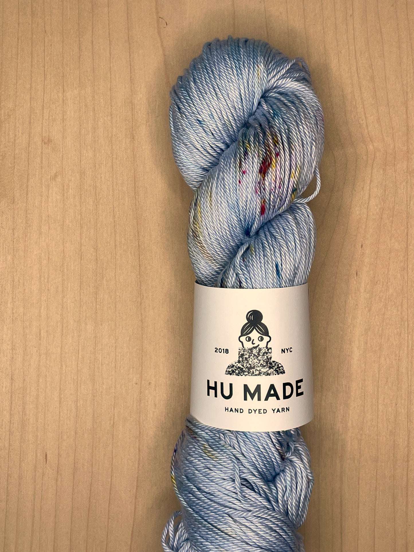 Hu Made Watercolor Cotton