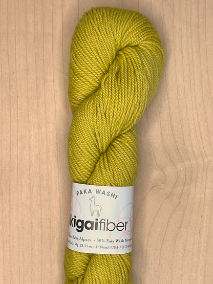Ikigai Fiber Paka Washi
