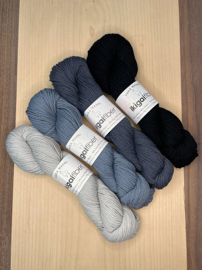 Ikigai Fibers Summer Chats Cowl Kits