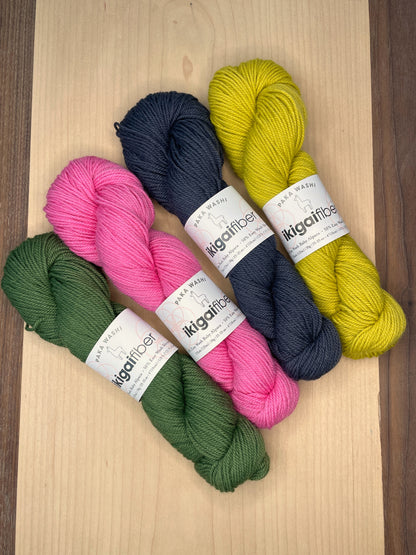 Ikigai Fibers Summer Chats Cowl Kits